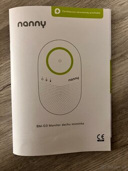 Monitor dechu NANNY BM-03 - 6