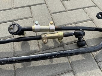 Volha Gaz 24, 2410, kompletní sada tyčí řízení nové - 6