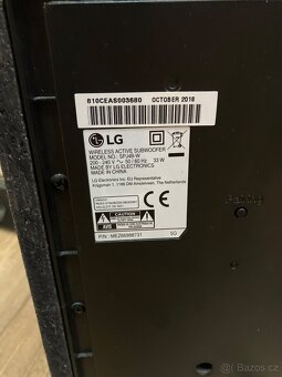 Sound bar LG - 6