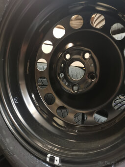 205/55R16 zimní pneu 6x16 5x112 ET48 octavia III - 6