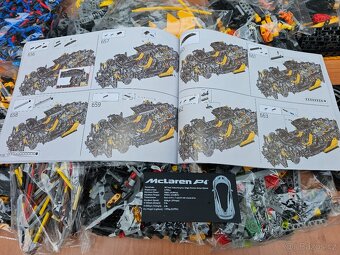 Stavebnice McLaren P1 – plně kompatibilní s LEGO 42172 - 6