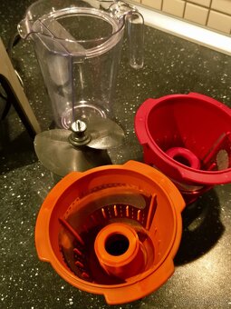 Šnekový odšťavňovač Moulinex Infiny Press - 6