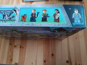 ☘️ LEGO JURSKÝ SVĚT 75935 Setkání s Baryonyxem: Hon za ... - 6
