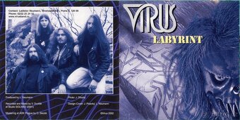 VIRUS 4xCD (zcela nové, již nesehnatelné rarity) - 6