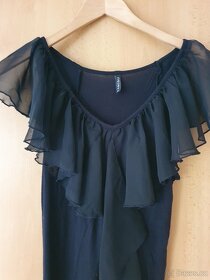 Černá lehká halenka, zn. Amisu, vel. 36-38 - 6