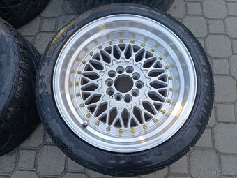 R17 Alu BBS RS replika dvourozměr 5x120 5x112 - 6
