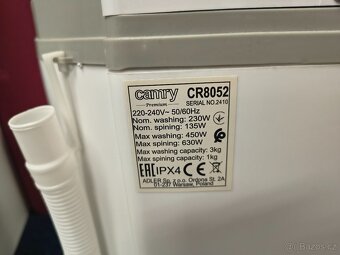 Pračka Camry Premium CR8052 3kg - 6