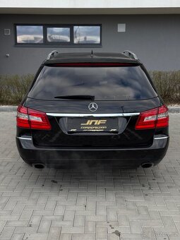 Mercedes Benz E350 CGI 215 kW AMG FULL VÝBAVA Webasto Night - 6