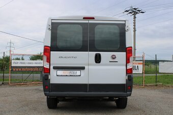 Fiat Ducato 2,3JTD 96KW, 7 - MÍST, KLIMA, r.v. 2017 - 6