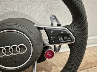 AUDI VOLANT SPORTOVY + START STOP a DRIVE SELECT - 6