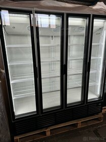 Prosklená chladicí lednice 1910x780x2082 mm - 6