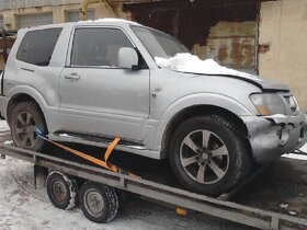 Mitsubishi Pajero 3, 00-06, třídvéřové - náhradní díly - 6