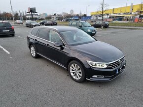 VW Passat B8 2.0, TDI, DSG, r.v. 7/2016, Full LED matrixové - 6