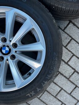 Alu kola bmw 17" 5X120 8J ET30 díra 72.6 MM, STYLING 23 - 6