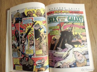 retro Komiks Star Wars Hvězdné války č.1 1992 - 6