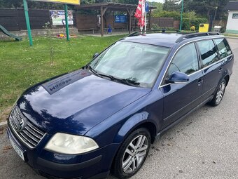 Volkswagen Passat B 5.5 Combi 1.9 Tdi 96 kw tažné zařízení. - 6