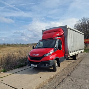 Iveco Daily 35 S 12 - plachta 10.palet.do 3,5t. - 6