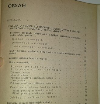 Kniha Učebnice řidiče osobního a lehkého nákladního auta - 6