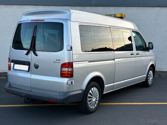 Transporter 2,5tdi 101tis.km 128kw 4x4,webasto,tažné 3000kg - 6
