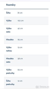Křeslo Ušák - 6