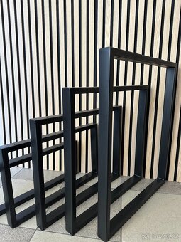 Noha ke stolu DMBAU SIMPLE Šířka-50 cm profil 40/20 LOFT Výš - 6