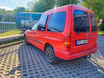 Caddy 1.9 TDI 66kw 5 míst - 6