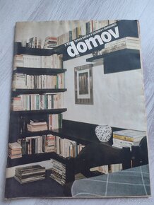 Časopisy Domov - 6