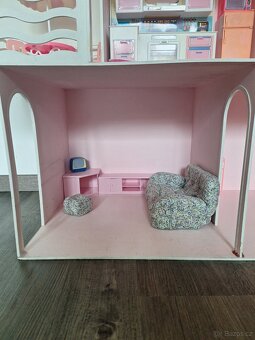 Barbie domeček - 6