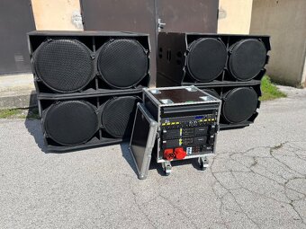 RCF basaky + PA Rack - 6
