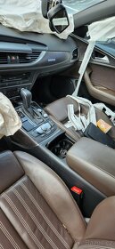 Rozprodam audi A6 C7 facelift allroad bitdi matrix led - 6