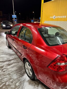 Chevrolet aveo 1,4 benzin - 6