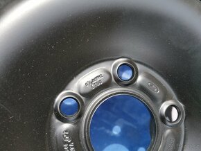 Plechové disky Ford 16" 5X108 ET50 Galaxy S-max Kuga - 6