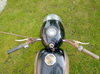 Jawa 250 kývačka - 6