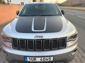 Prodám JEEP GRAND CHEROKEE TRAILHAWK 2018 v max.výbavě - 6