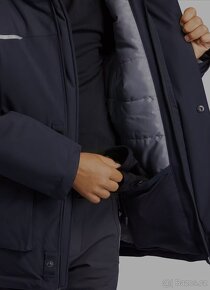 Dětská hřejivá nepromokavá bunda 12-13 let - 6