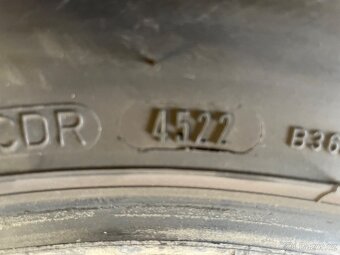 4ks. Letní pneu 225/45/17.zn. Dunlop. - 6
