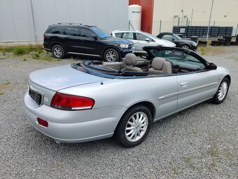 Chrysler Sebring cabrio 2.7 V6 - 6