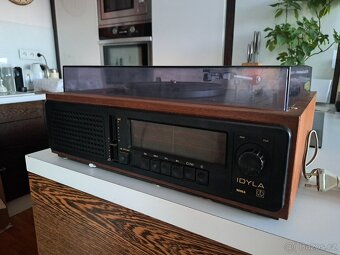 Retro gramofon - 4 ks - 6