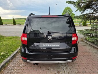 Škoda Yeti SPORT EDIT 2.0 TDi 81 KW-2014-BEZ KOROZE-132 TKM - 6