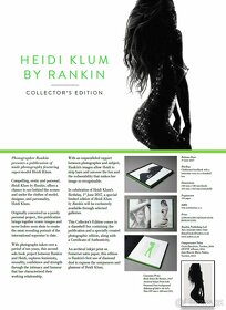 Heidi Klum by Rankin - Collector's Editon - kniha fotografií - 6