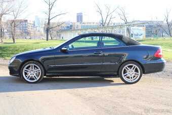 Mercedes-Benz CLK 320 CDI / Cabrio / Avantgarde / Facelift - 6