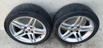 Alu kola Peugeot 308 17" 4x108 s pneu (Citroen C4) - 6