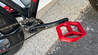 fatbike FUJI X SIXPACK Racing - black / red M/L - 6