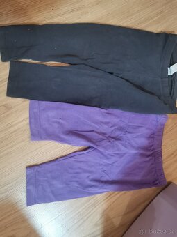Kalhoty, tepláky, šuťáky, oteplováky vel. 86, 12-18 m - 6