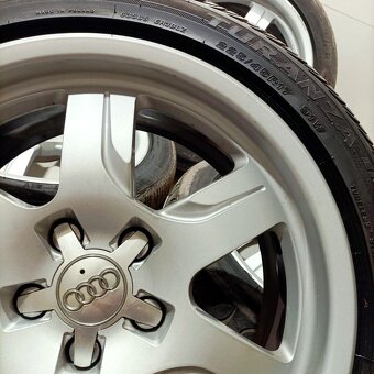 17" ALU kola – 5x112 – AUDI (BMW, MERCEDES, VW) Disky: Ele - 6