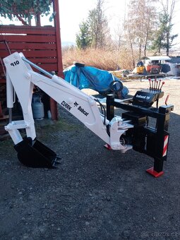 Bobcat podkop - 6