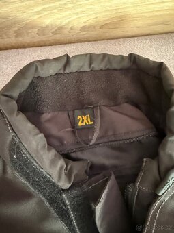 Pánská bunda na motorku 2XL - 6