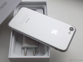 APPLE iPhone 7 128GB Silver - ZÁRUKA 12 MĚSÍCŮ - 100% BATER. - 6