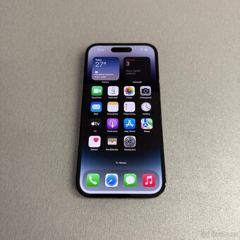 iPhone 14 Pro 256GB, 100% baterie, bez škrábance, záruka - 6