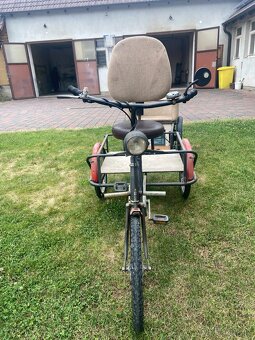 Nákladní šlapací elektrická rikša - 6